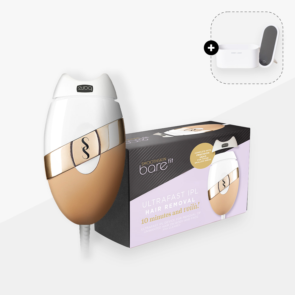 스무스스킨 베어핏 누드 IPL 제모 의료기기