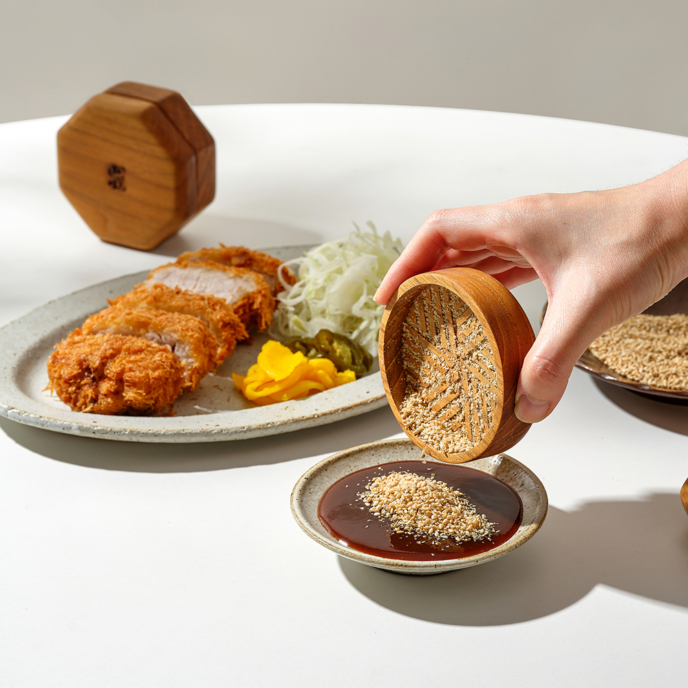 에비히슈테른 프리미엄 원목 깨 그라인더 깨갈이