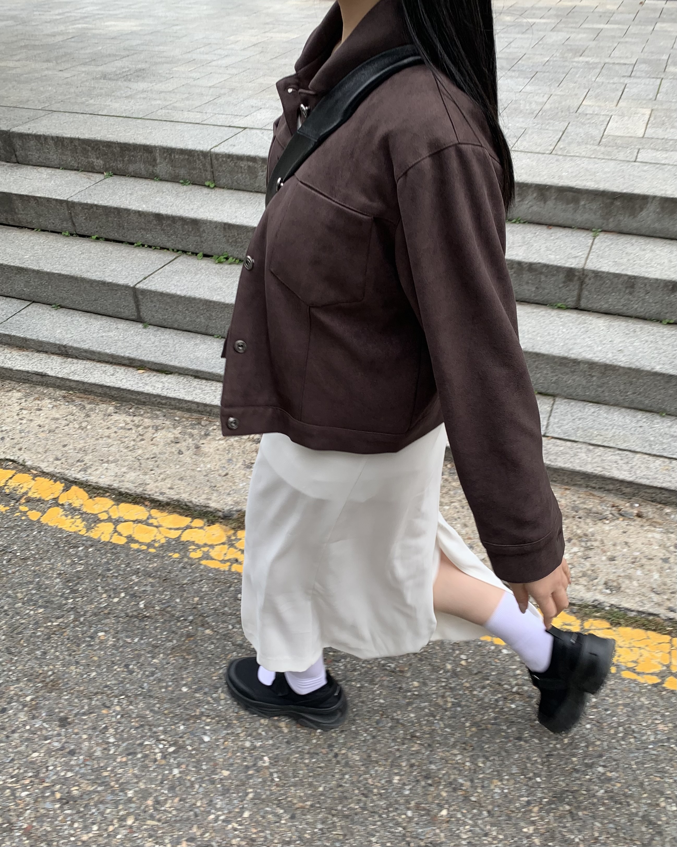 [고퀄리티🧥/봄 옷]간절기 포켓 스웨이드자켓 상세 이미지 3