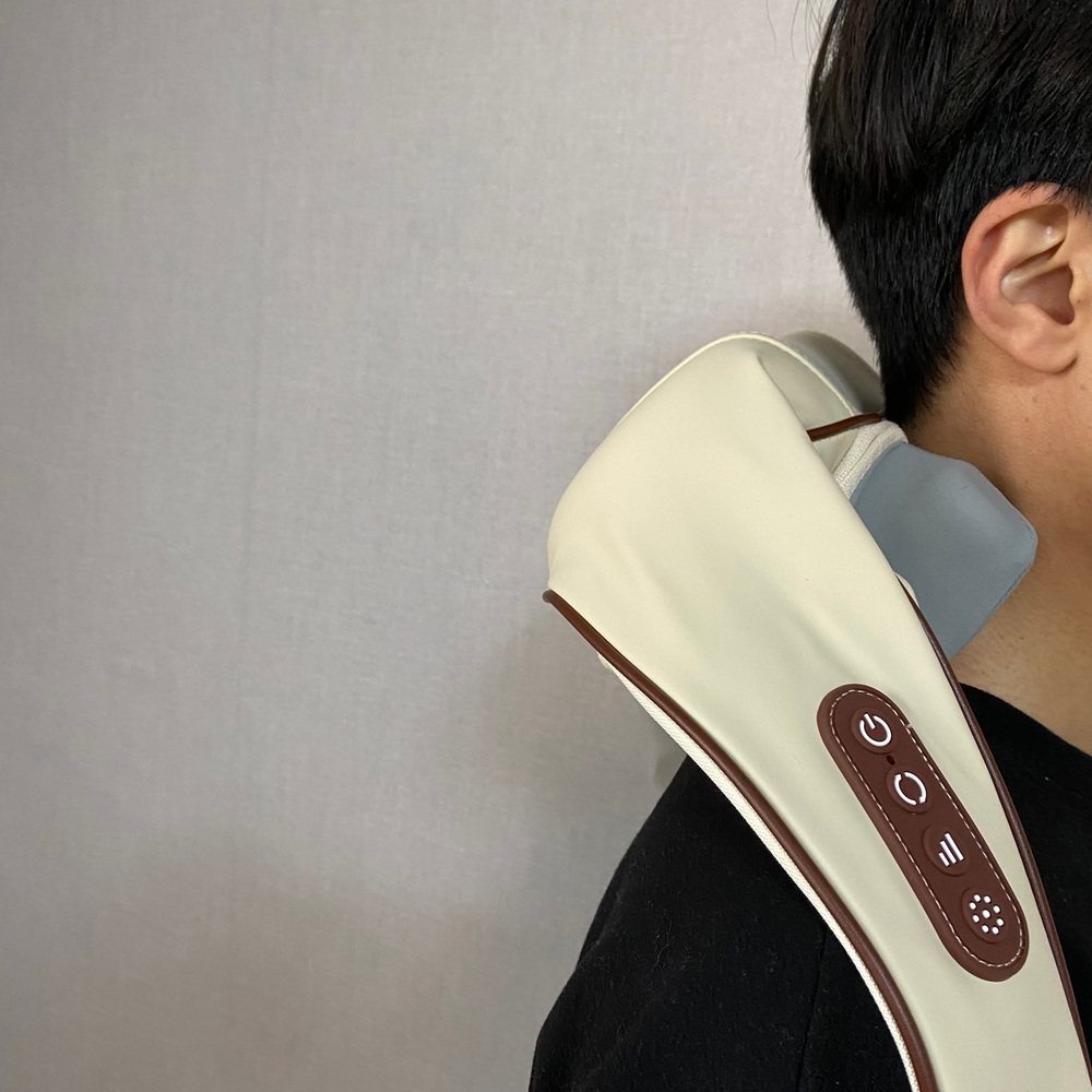 아이돌 광고 포터블 목 어깨 마사지기 동일 제품 - 상세 이미지 2
