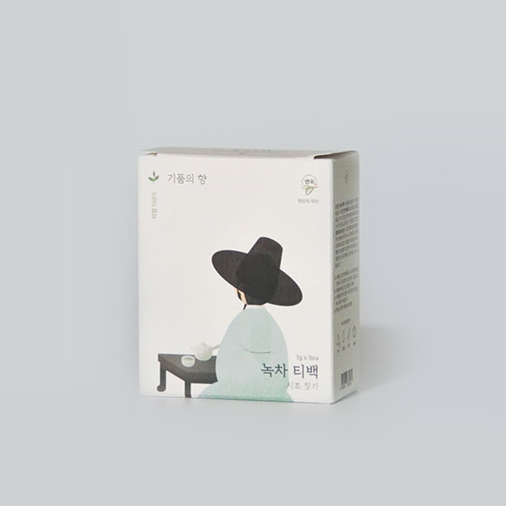 한국의 향 삶 오리지널 티 3종 세트 녹차 호지차 홍차 국내산 - 상세 이미지 4