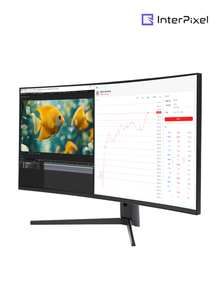 [예약판매] 인터픽셀 IPU4010 나노IPS 5K 75Hz 리모컨 C타입 모니터 100~102cm(40인치), 무결점 - 상세 이미지 3