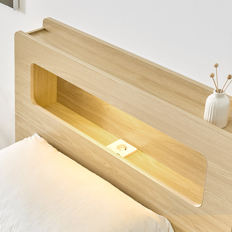 로에 서랍 수납침대 프레임 SS 베이직