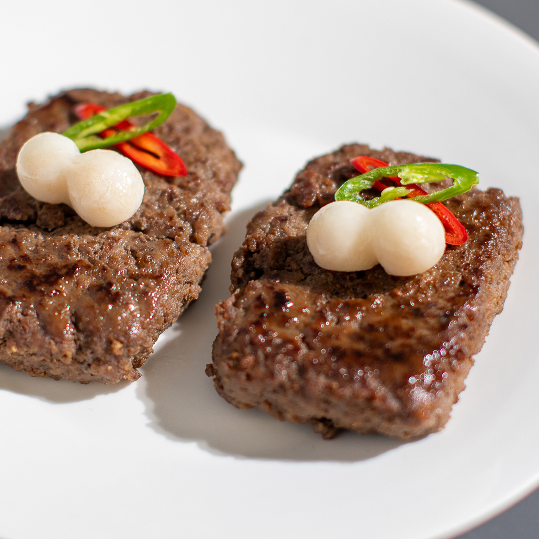 한우 숯불 떡갈비 선물세트 1.2kg 간편식 아이들간식 밀키트 캠핑 - 상세 이미지 2