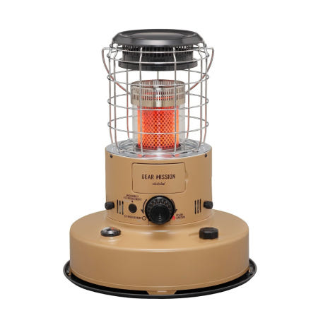 토요토미(TOYOTOMI) [해외]토요토미 TOYOTOMI 캠핑 난로 GEAR MISSION 석유 스토브 RR-GER25 코요태 일제