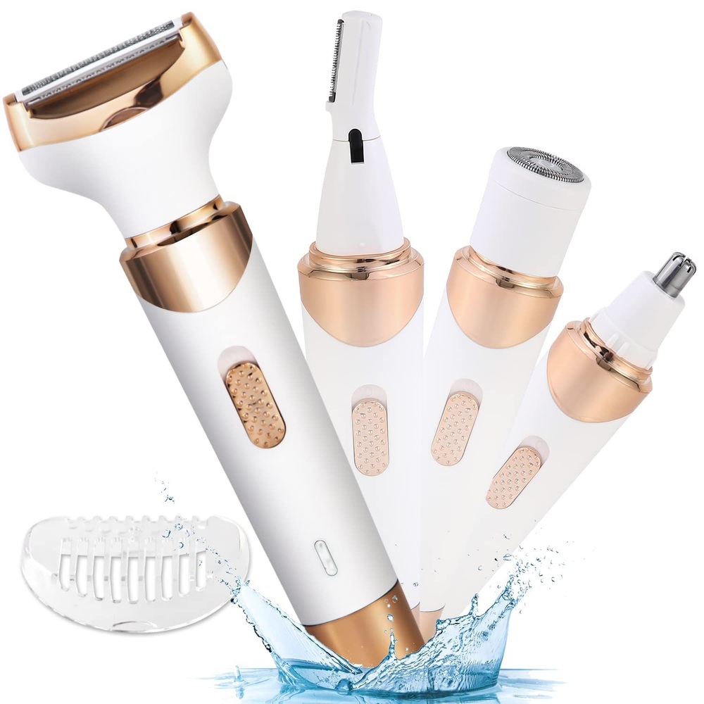 4-in-one 완벽 제모기 겨드랑이 눈썹 다리 어디든 제모하세요 이미지 7