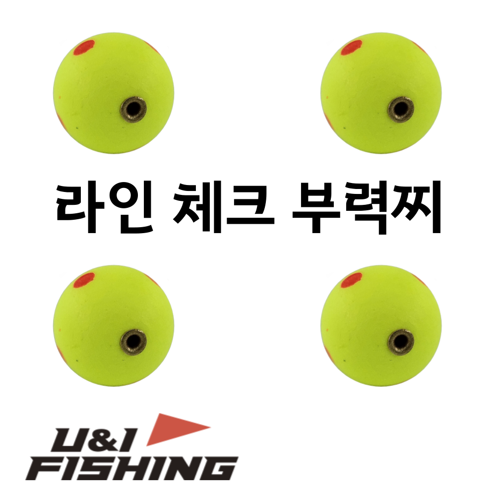 선상낚시 라인체크 파이프삽입 부력찌 연주찌 학꽁치 (5개입) - 상품 이미지