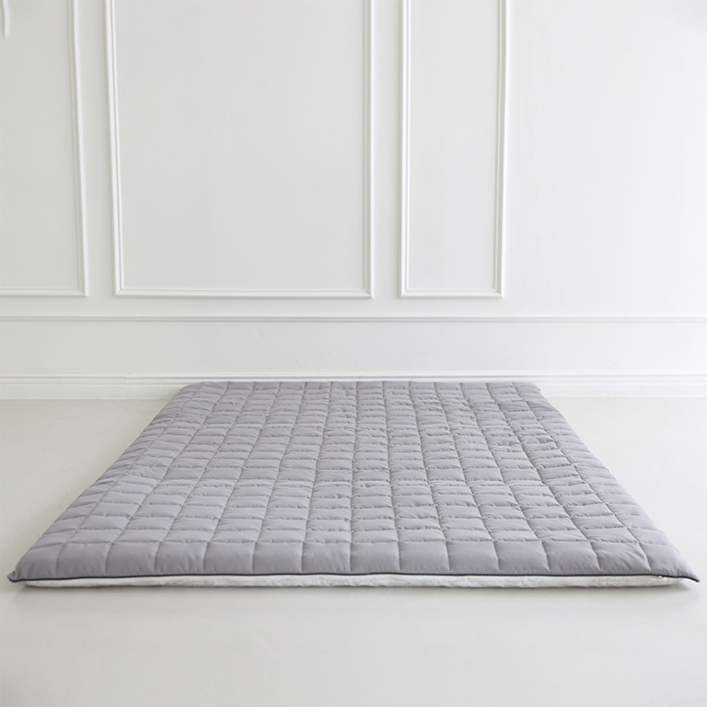 두꺼운 바닥 요매트 까는 이불 접이식 매트리스 손님용 매트