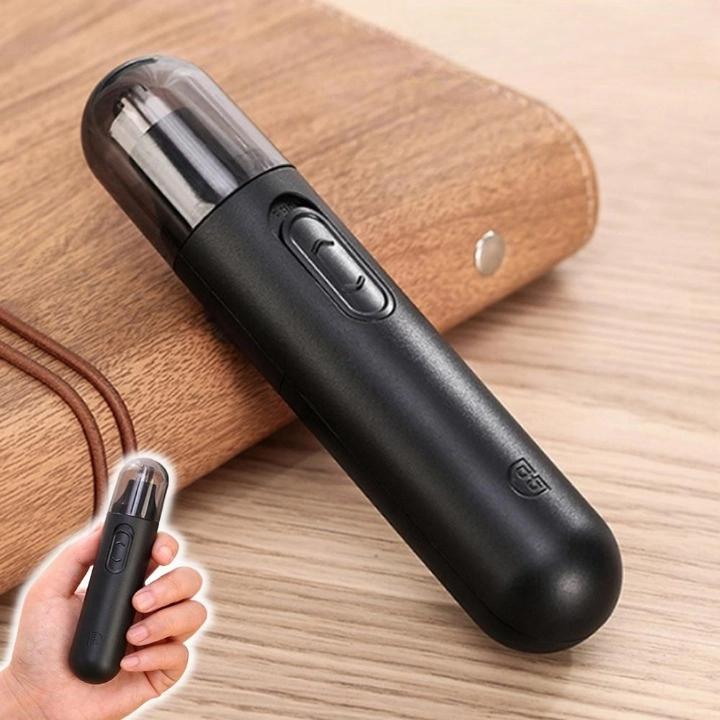 전동 코털가위 귀털제거 휴대용 코털면도기 - 메인 이미지