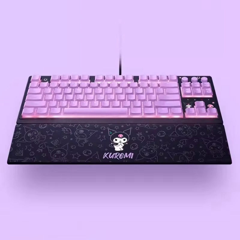 Razer 레이저 쿠로미 에디션 RGB 게임용 유선 키보드 - 상세 이미지 2