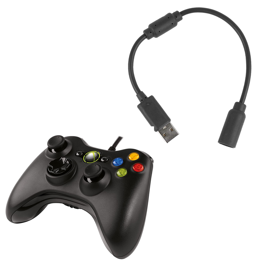XBOX 360 유선 컨트롤러 동글 USB 어댑터 PC 사용법 후기 꿀팁