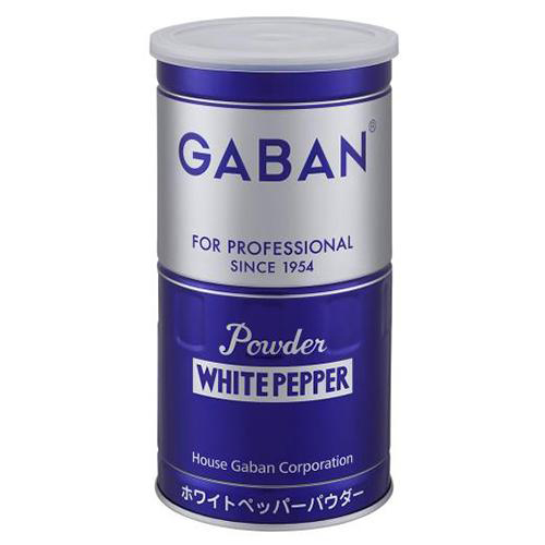 가반 파우더 흰 후추 화이트 페퍼 원형캔 420g / 일본 GABAN - 메인 이미지