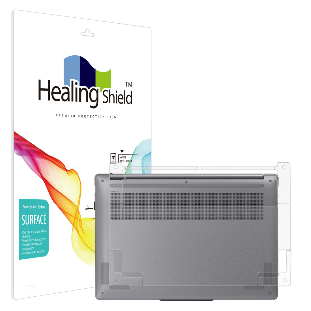 레노버 요가 슬림 7i 아우라 에디션 9세대 15ILL9 무광 하판보호필름 2매