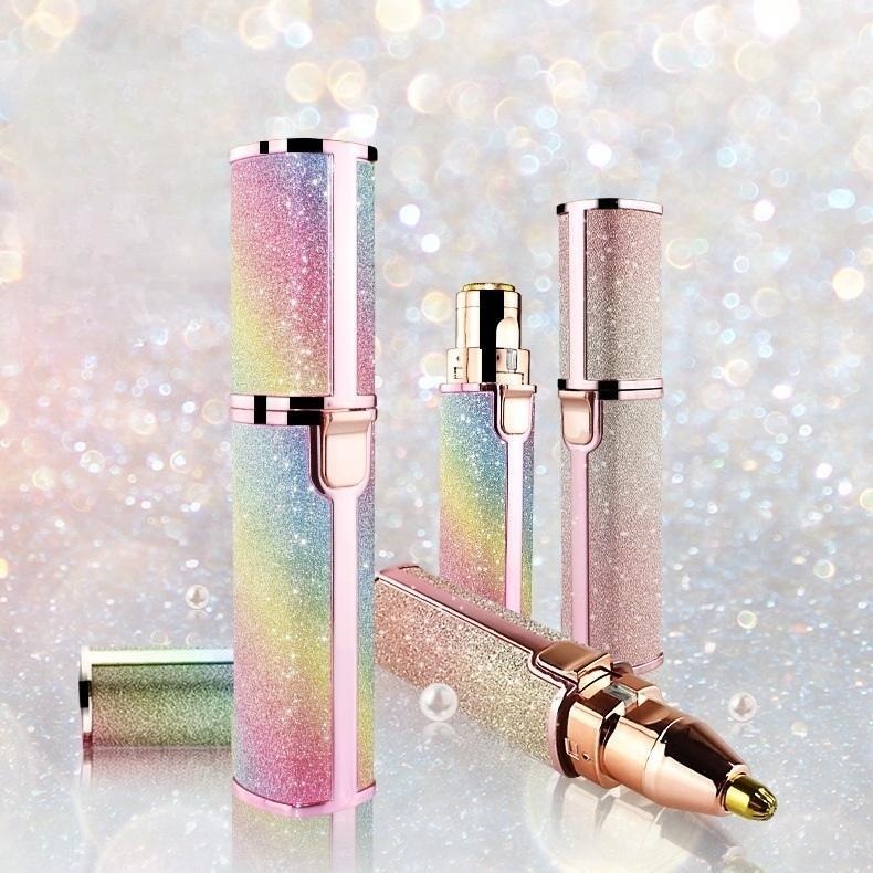 레인보우 눈썹정리기 USB충전 모델 전기트리머