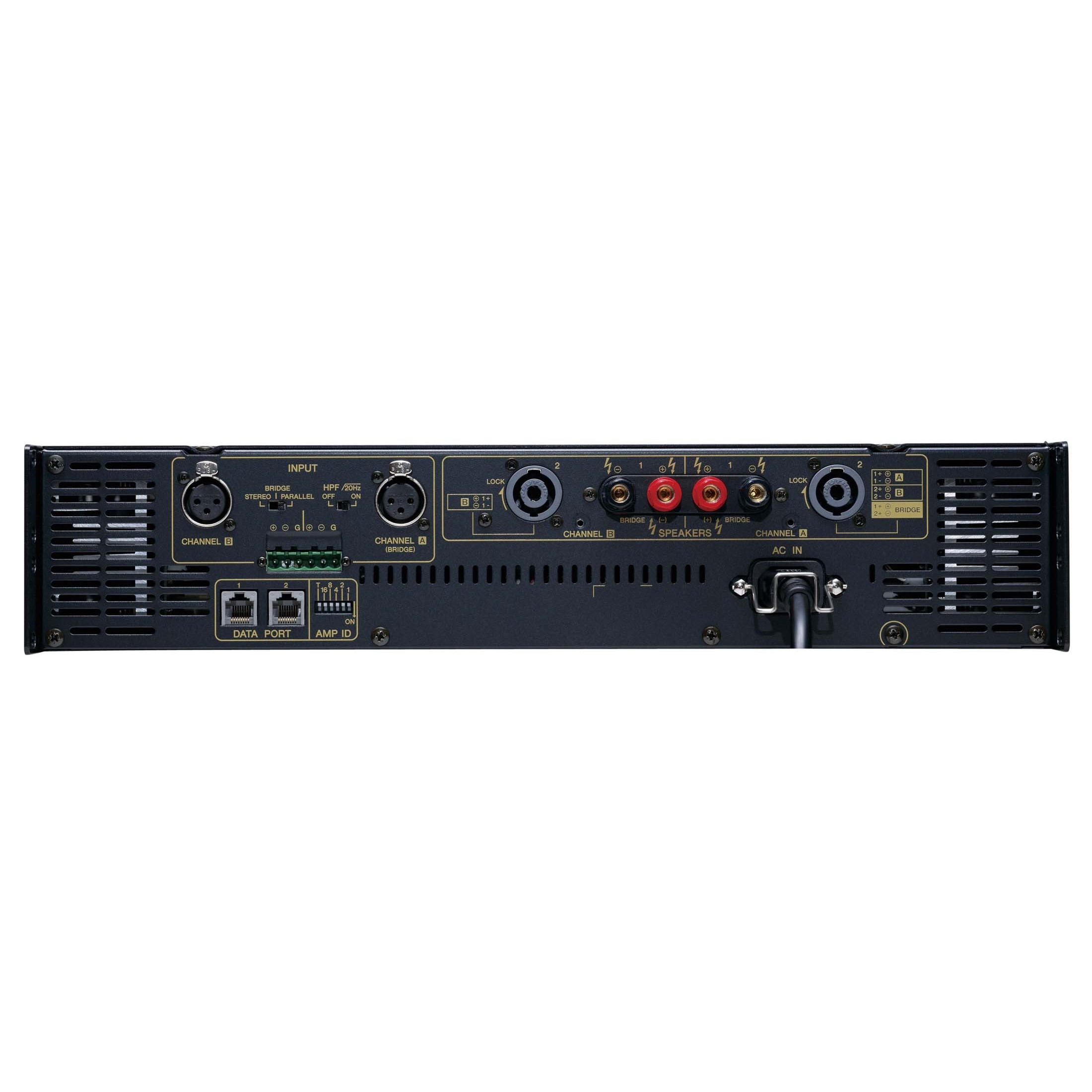 YAMAHA PC4801N 야마하 파워앰프 1600W 매장 행사 강당 공연용 앰프 - 상세 이미지 4