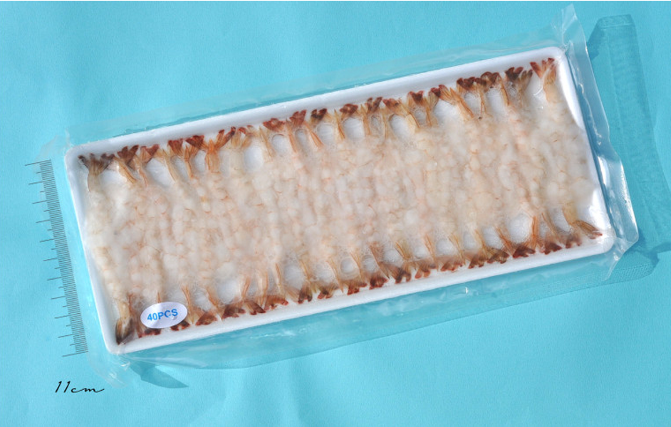 (아이스박스무료) 노바시새우 40미 300g 냉동 손질 튀김용새우 새우버터구이