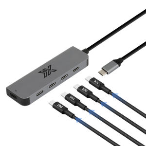 USB 허브 4포트 USB3.2 5in1 포트 확장 노트북 맥북 C to... 개봉기 | 실사용 후기 - 상품 이미지 2