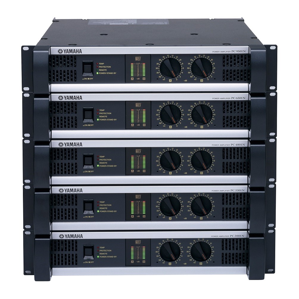 YAMAHA PC9501N 야마하 파워앰프 3000W 매장 행사 강당 공연용 고출력 앰프 - 상세 이미지 3