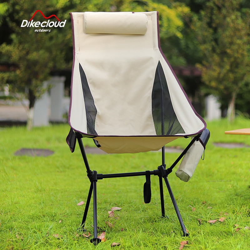 문체어 캠핑 폴딩체어 접이식 캠핑 낚시의자 초경량 MOON CHAIR - 상세 이미지 3