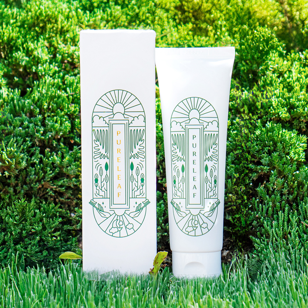 퓨어리프 치약 불소 고불소  입냄새 제거 임산부 피톤치드 치태 100g, 1개 제품 이미지