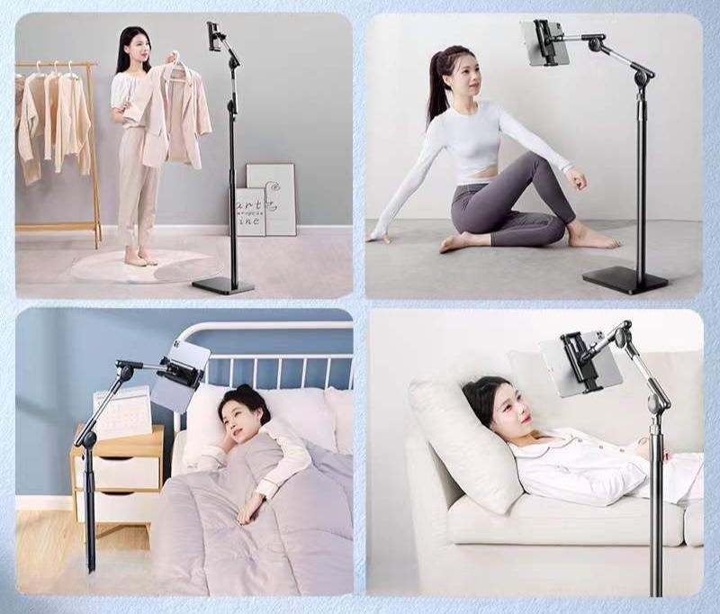 편안하게 누워서보는 휴대폰거치대 홈캉스 텔레스코픽 접이식 - 상세 이미지 2