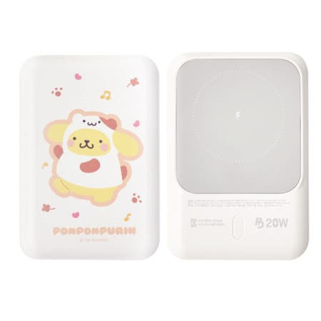 디지털벤투스 20W 폼폼푸린 맥세이프 보조배터리 PT-MBT5000P 5000mAh