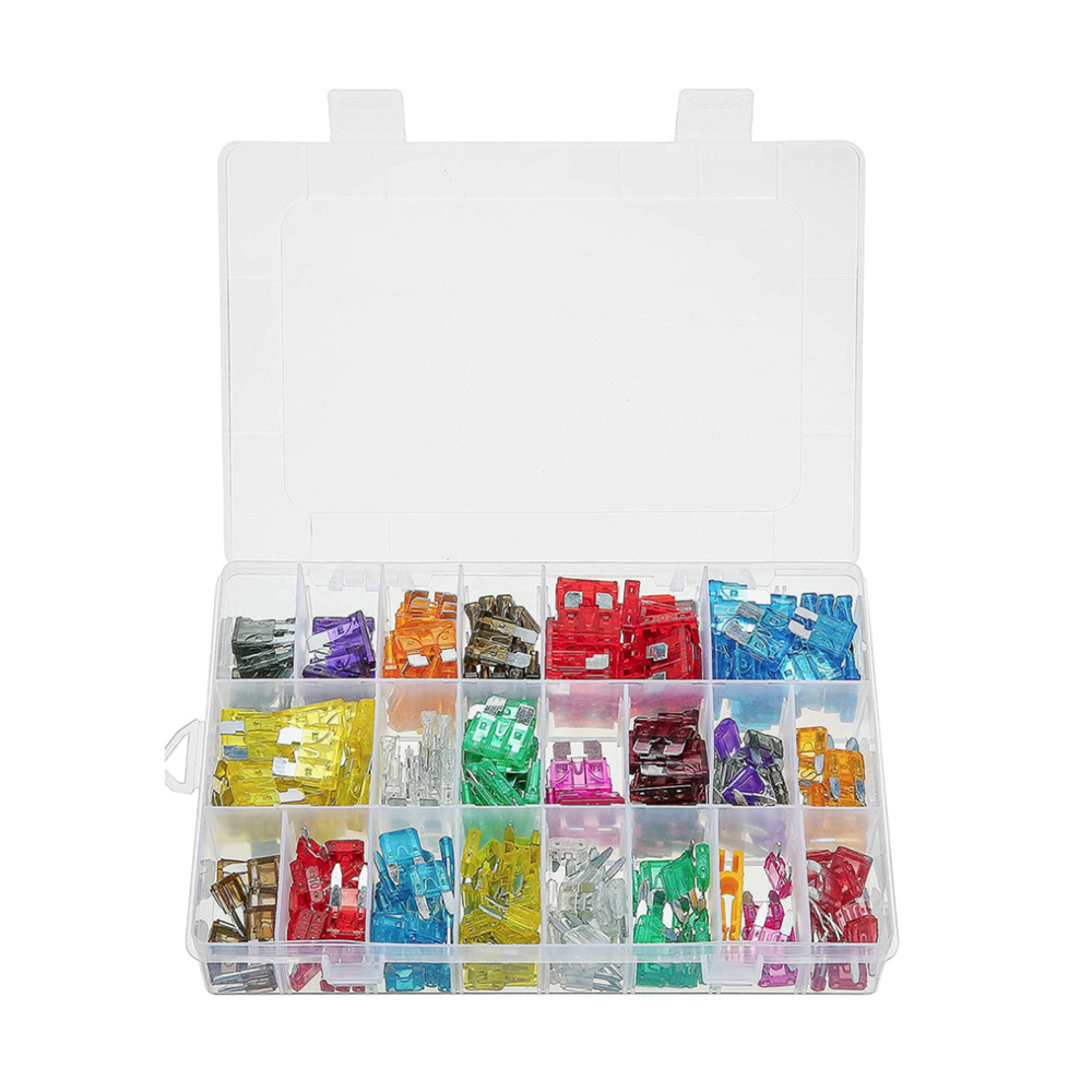 오토크루 차량용 휴즈 퓨즈세트 300pcs ATO MINI AC-TL4