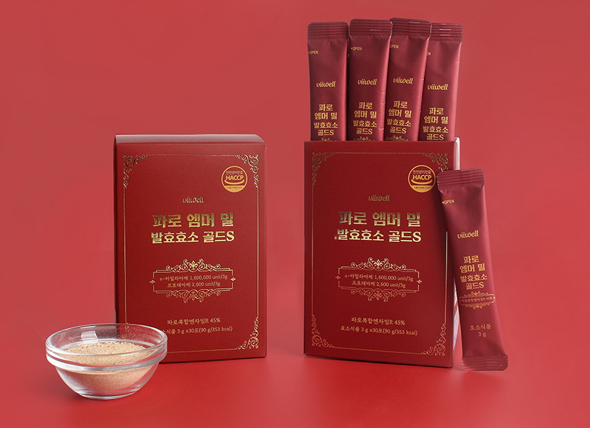 파로 효소 곡물 소화 효소 아라비노자일란 30포, 2개 - 상세 이미지 2