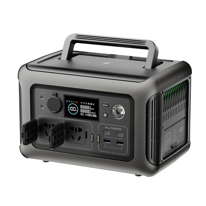 ALLPOWERS 고출력 600W 파워뱅크 실외전원장치 - 상세 이미지 5
