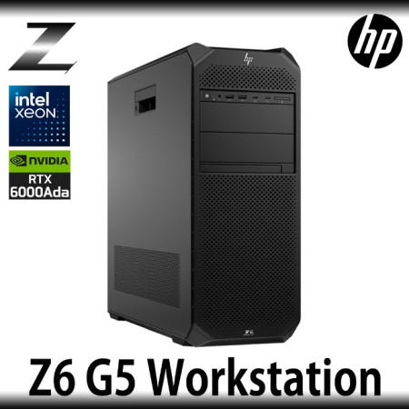 HP Z6 G5 워크스테이션 Xeon W9-3475X RTX 6000 Ada Win11 Pro
