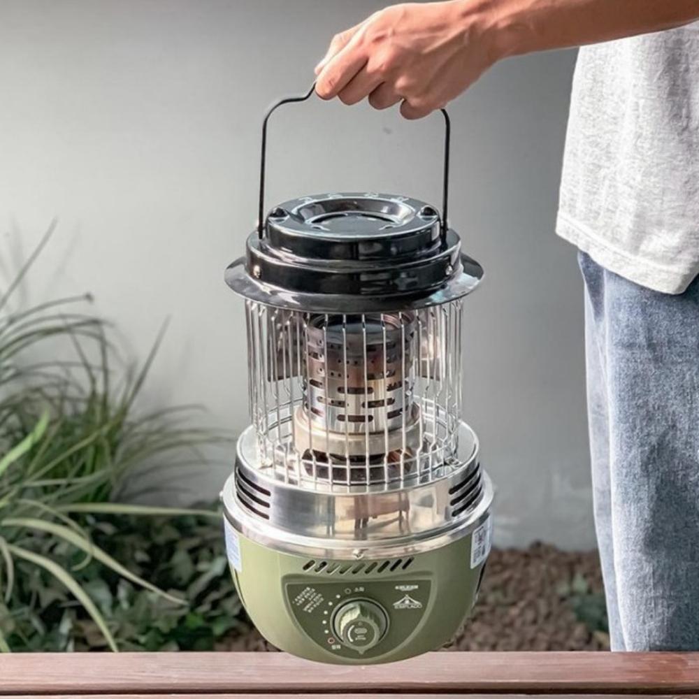 이동식가스난로 차박용가스히터 부탄 낚시용난로