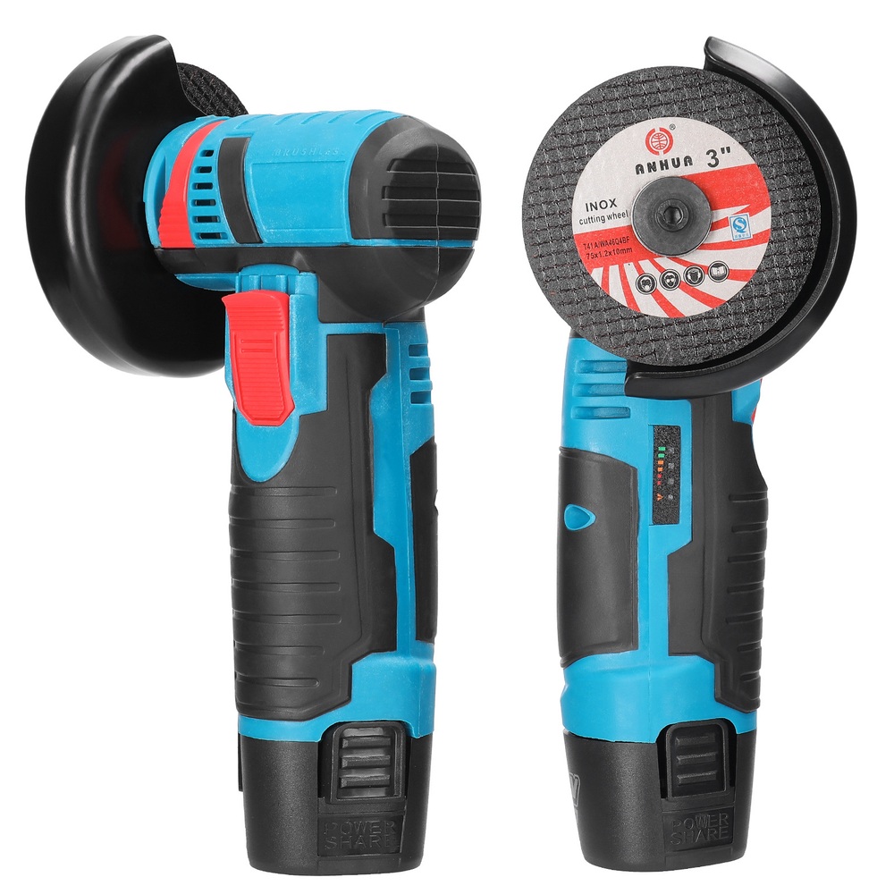 12V 충전식 그라인더 미니 소형 그라인더 풀세트 19500rpm - 상세 이미지 2