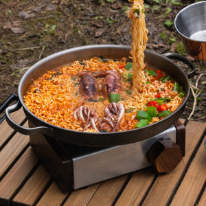 800도씨 티타늄 캠핑 그리들 30cm 가방 세트 운동러 솔직 후기 | 실사용 리뷰 - 상품 이미지 4