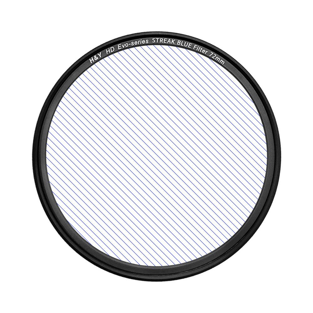 HNY HD Evo 블루 스트릭 마그네틱필터 시네마틱 72mm - 상세 이미지 2