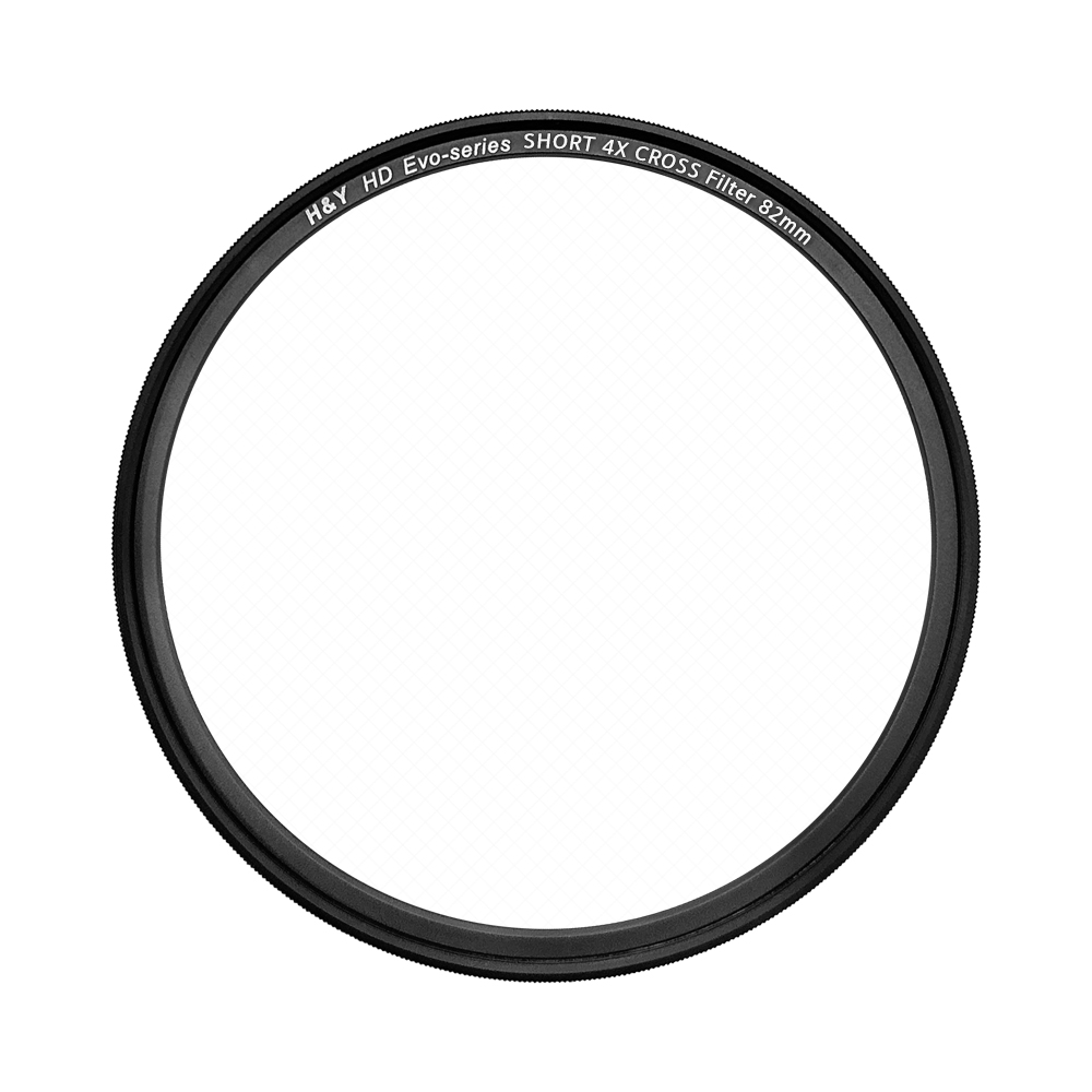 HNY HD Evo 쇼트 4X 마그네틱 크로스필터 82mm 이미지 6