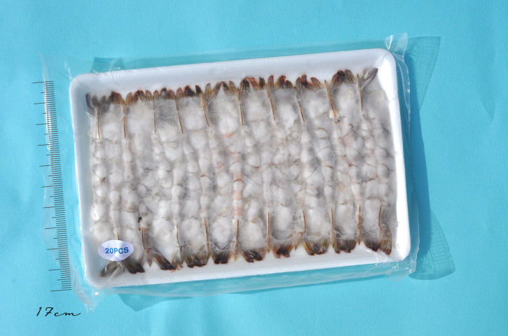 노바시새우 20미 450g 냉동 손질 튀김용새우(아이스박스무료)