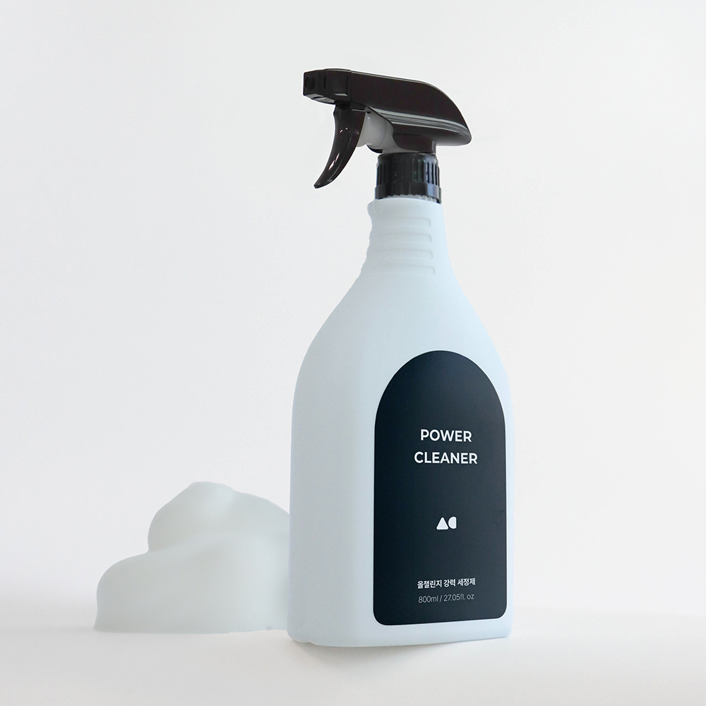 올챌린지 강력 곰팡이 제거제 800ml 1개+1개 화장실 벽지 베란다 욕실 실리콘 창틀