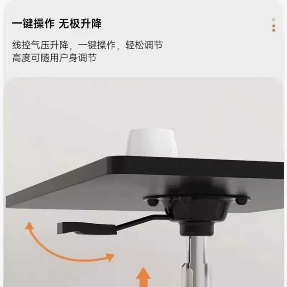 스탠딩 테이블 노트북 탁자 태블릿 높이조절 책상 60-80cm - 상세 이미지 2