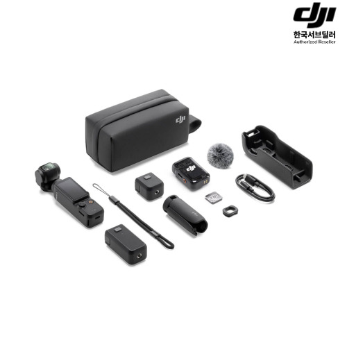 DJI Osmo Pocket 3 오즈모 포켓 3 Creator Combo