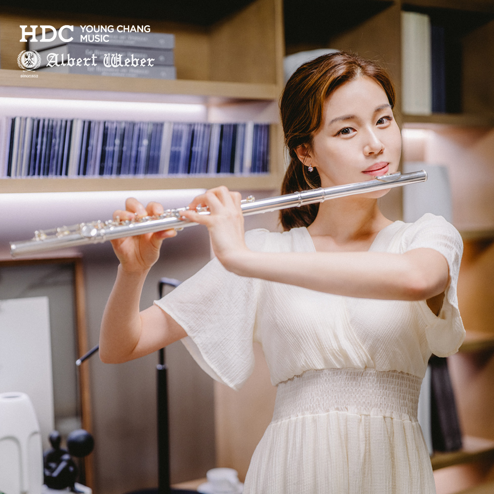 영창 알버트웨버 플룻 AWFL-150 입문용 연습용 AWFL150 - 상세 이미지 5