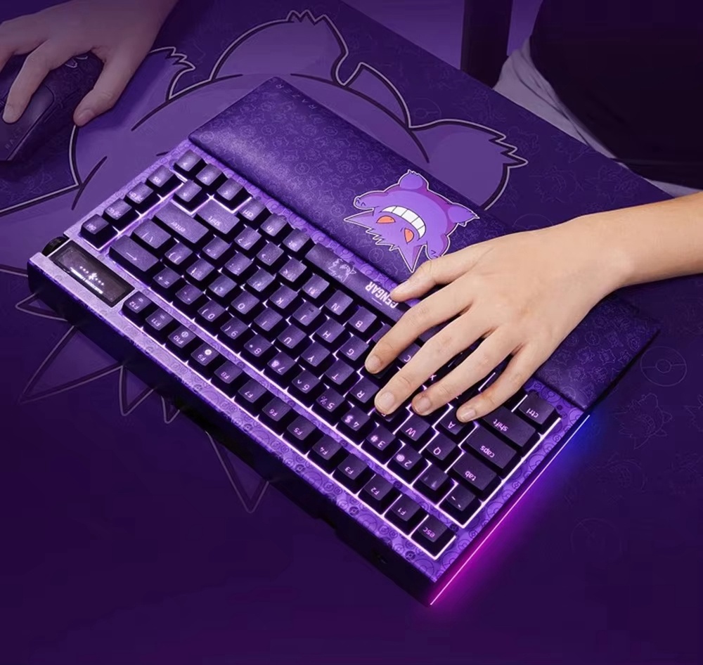 레이저 Razer 포켓몬 겐가 에디션 무선 핫스왑 게이밍 키보드 - 상세 이미지 3