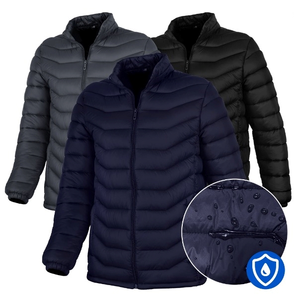 남성경량패딩 남자 숏패딩 점퍼 초경량 남성 겨울 웜 퀼팅 잠바 블루종 자켓