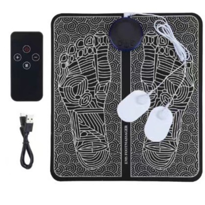 국민템 효자꾹꾹이 족부맞춤관리기 Electric EMS 저주파 발마사지기 발바닥 Foot Massager - 상세 이미지 2