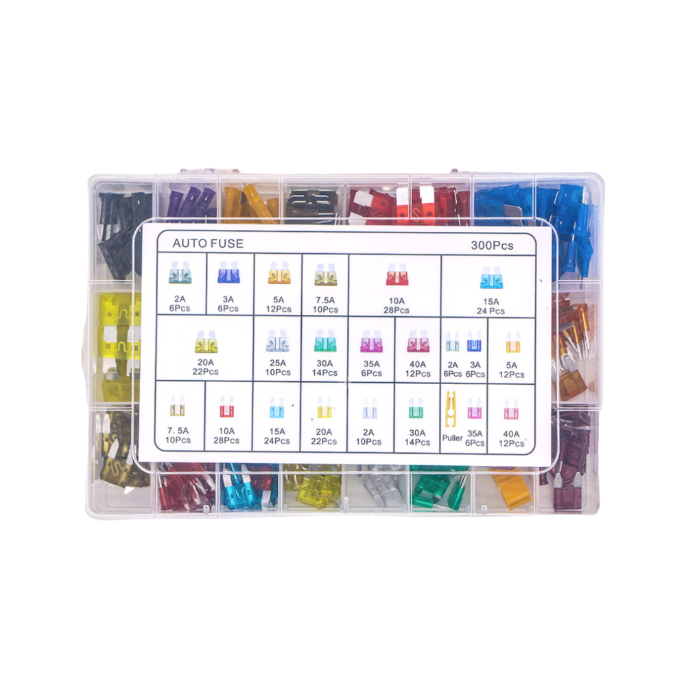 오토크루 차량용 휴즈 퓨즈세트 300pcs ATO MINI AC-TL4 - 상세 이미지 3