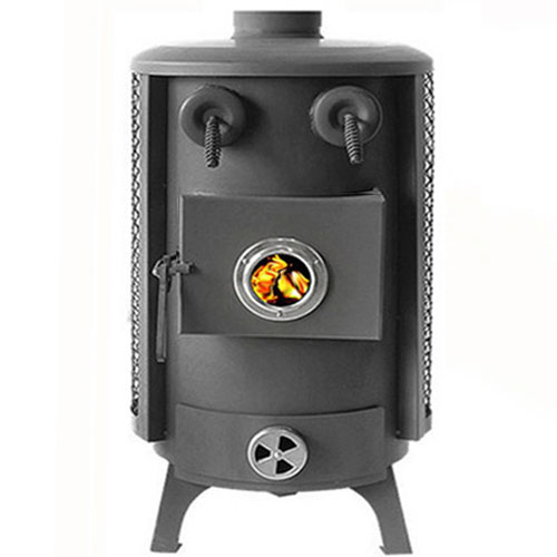 꾸버스 한라 30 화목난로 장작 나무 펠렛 난로 가정용 업소용