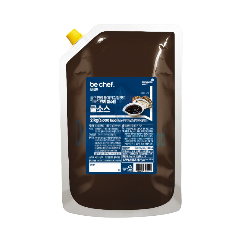동원 홈푸드 비셰프 굴소스 2kg 만능 감칠맛 - 상세 이미지 2