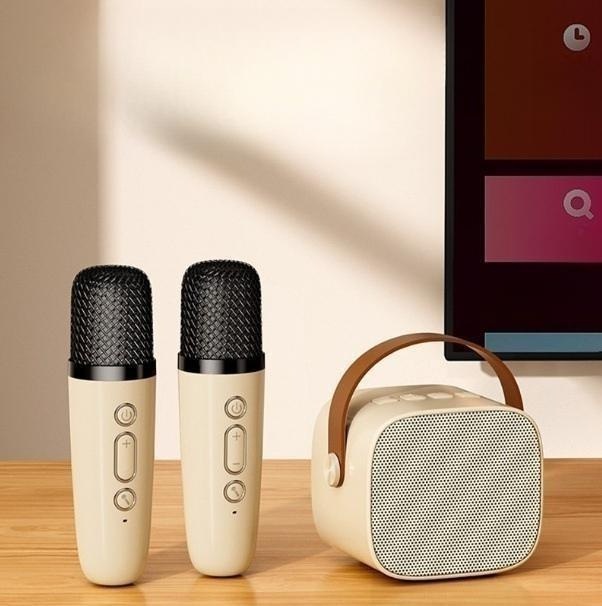 3세대 미니 블루투스 마이크 무선 오디오 세트 선명한 음질 더 커진 음량