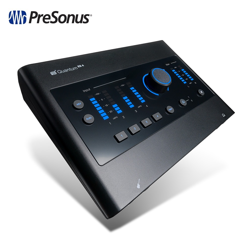 PRESONUS Quantum ES 4 프리소너스 퀀텀 USB C타입 오디오 인터페이스 - 상세 이미지 2