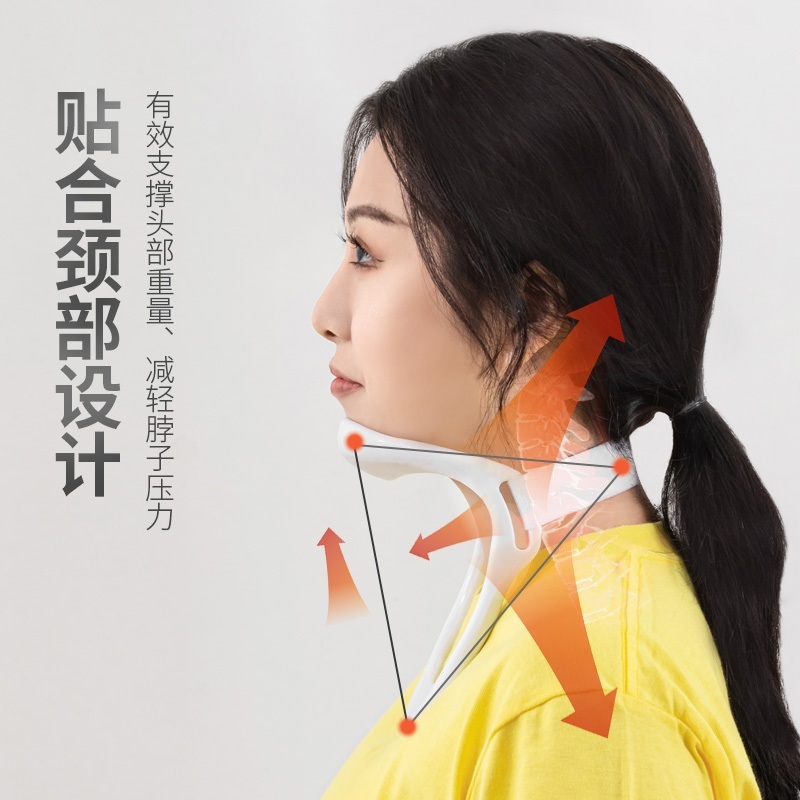바른목 목견인기 거북목 일자목 스트레칭 자세 교정기 목 어깨 릴렉스 넥스트레쳐 바른자세 - 상세 이미지 4