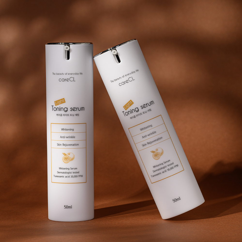케어클 토닝세럼 기미 잡티 크림 색소침착 화이트닝 주름미백 트라넥삼산 10종임상 50ml - 상세 이미지 4